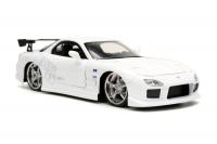 Rychle a zběsile auto Mazda RX-7 1:24